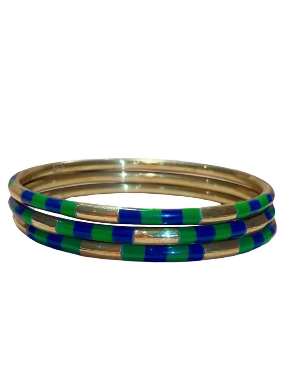 NIB : Stadium Stacks - Navy/Green
